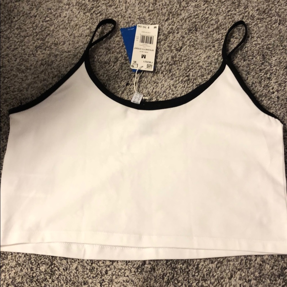 Adidas crop top BRAND NEW - Picture 4 of 4